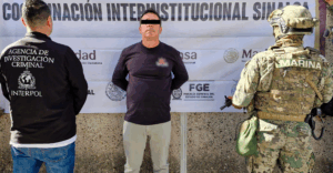 Detienen en Culiacán a “El Chuy”, miembro de “Los Mayos”, buscado por EU