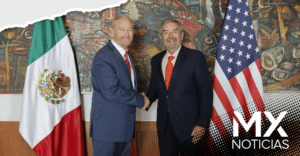 Embajador de EU y canciller De la Fuente pactan cooperación y respeto mutuo