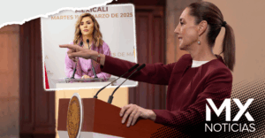 Sheinbaum pide a EU. aclarar retiro de visas a gobernadora de Baja California y su esposo
