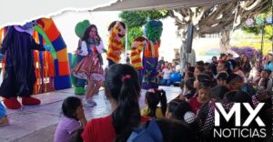 Así celebraron el Día del Niño en Cuautlancingo