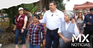 Colonos demuestran su amor a Puebla con Faena Comunitaria