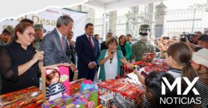 Con desarme voluntario, Gobierno federal y estatal impulsan construcción de la paz