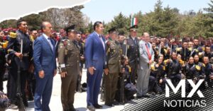 Con escenificación monumental, Puebla honra legado heroico de la Batalla del 5 de Mayo