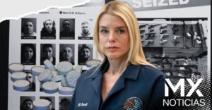 DEA da golpe histórico decomisan 11.5 kilos de fentanilo en EU
