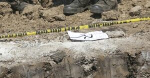 FGJEC halla 44 restos óseos en Ixtlahuacán Colima