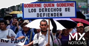 Marcha de la CNTE en CDMX: puntos afectados, bloqueos y rutas alternativas