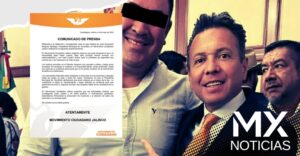 Movimiento Ciudadano exige pruebas en caso contra alcalde de Teuchitlán