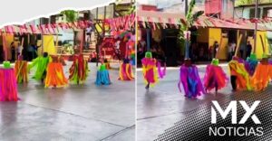 Niños disfrazados de trapeadores se vuelven virales en festival del Día de las Madres