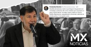 Noroña responde a críticas por su camioneta ‘Todo lo que tengo lo he ganado con mi trabajo’