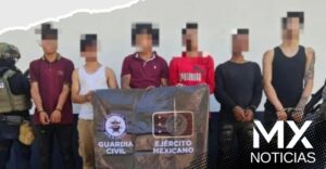 Sedena detiene a sicarios venezolanos en Michoacán