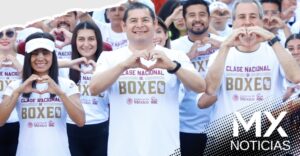 Segob federal resalta trabajo de Gaby ‘La Bonita’ Sánchez al impulsar deporte en jóvenes