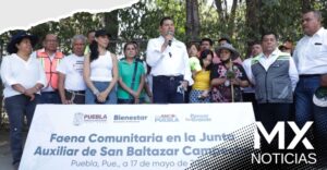 “Soy un gobernador que asume el mandato del Pueblo”: Alejandro Armenta durante Faena 19