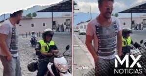 Casi multan a Ricardo Arjona por estacionarse en lugar indebido
