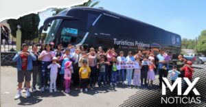 Familias del interior de Puebla disfrutan de la feria gracias al programa de Turismo Comunitario