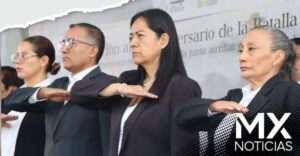 Ariadna Ayala honra a los héroes del 4 de Mayo en Atlixco