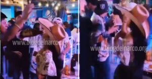 Clientes se niegan a pagar la cuenta y regresan a balear el bar