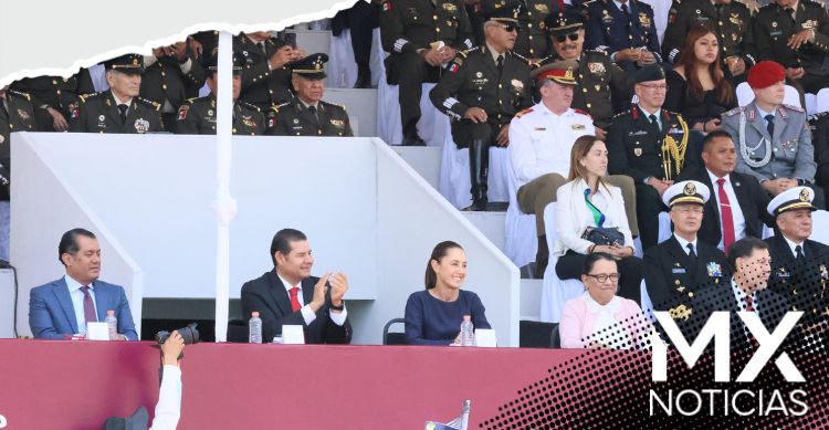 Gabinete de Sheinbaum asiste a Conmemoración de Batalla de Puebla