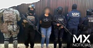 Juez libera a ‘La Güera’, presunta operadora del CJNG en Michoacán