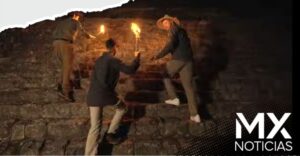 INAH desmiente a MrBeast; no durmió en ruinas mayas