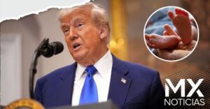 Trump defiende eliminar ciudadanía por nacimiento a bebés de inmigrantes