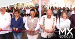 Ariadna Ayala y Gobierno de Puebla inauguran Feria del Trabajo en Atlixco