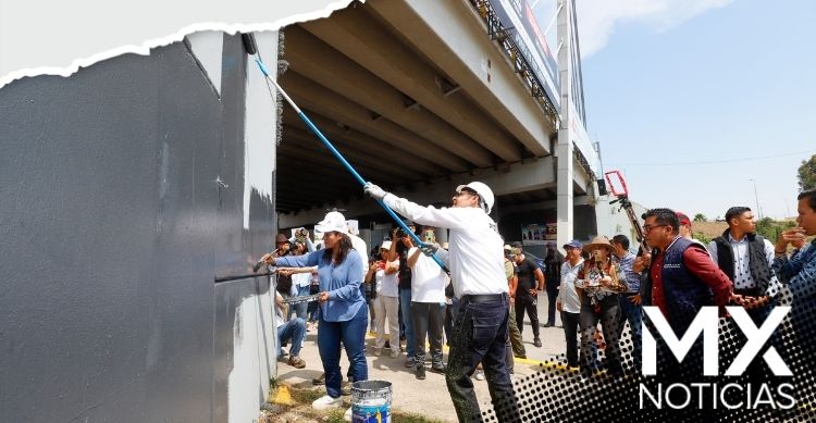 Puebla se transforma con trabajo comunitario y seguridad con la faena 20