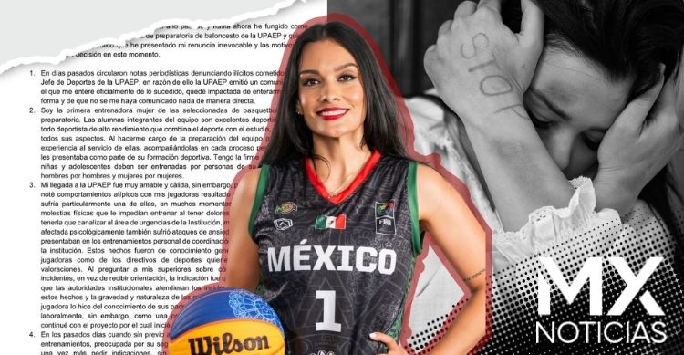 Renuncia entrenadora de básquet de UPAEP; acusa encubrimientos