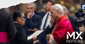 Gobierno de Sheinbaum invita a papa León XIV a México