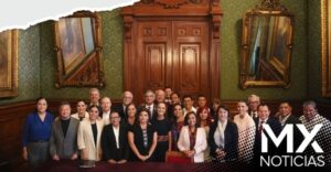 Sheinbaum se reúne con gobernadores adscritos al IMSS-Bienestar