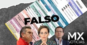 Oposición continúa con las fake news sobre acordeones para elección de la SCJN