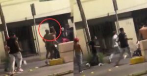 Matan a adolescente en riña en un bar de SLP (VIDEO)