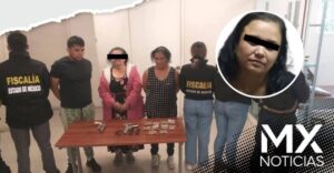 Descubren a mujer invadiendo casa de la abuelita sicaria