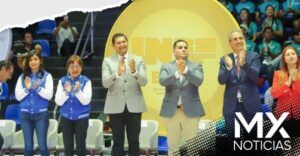 Alejandro Armenta y Lilia Cedillo inauguran la Universiada Nacional 2025