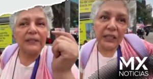 ‘Ching… a su madre’: adulta mayor explota contra la CNTE por manifestaciones (VIDEO)