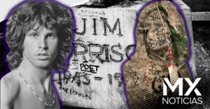 Recuperan en París el busto robado de Jim Morrison tras más de 30 años desaparecido