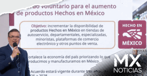 Acuerdo para impulsar productos Hechos en México se extenderá hasta 2028: Ebrard