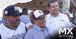 El deporte une familias en Izúcar con el gobernador Armenta