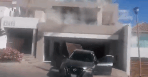 Atacan a balazos casa que presuntamente pertenece a exalcalde de San Ignacio, Sinaloa