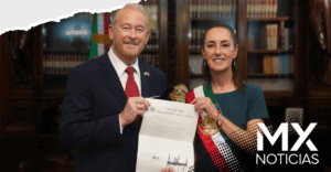 Sheinbaum recibe a nuevos embajadores; destaca presencia del representante de EU