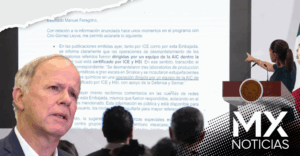 Sheinbaum exhibe a Ciro Gómez Leyva por difusión de información errónea