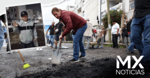 Vecinos de Amalucan desmienten ataques contra Laura Artemisa: “El bacheo sí funciona”
