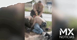 Muere hombre tras violenta detención en Los Ángeles