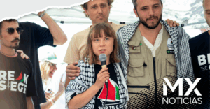 Greta Thunberg y otros activistas llevan alimentos a Gaza en medio del asedio
