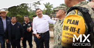 Gobierno poblano atiende emergencia  tras desbordamiento del río Pantepec