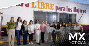 Inaugura Sheinbaum el primer Centro LIBRE para Mujeres en Temixco