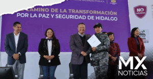 Hidalgo: Gobernador Menchaca impulsa seguridad y prevención para mujeres