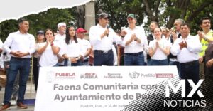 Activan rescate del tradicional Paseo Bravo con faena por parte del Gobierno del Estado