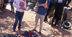 Hallan nueva fosa clandestina en Nogales Sonora