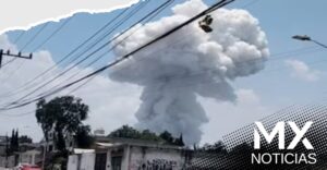 Talleres de Pirotecnia en Tultepec explotan  