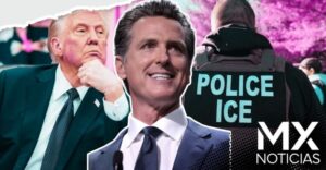 ‘Arréstenme a mí’: gobernador de California reta a Trump por redadas contra migrantes